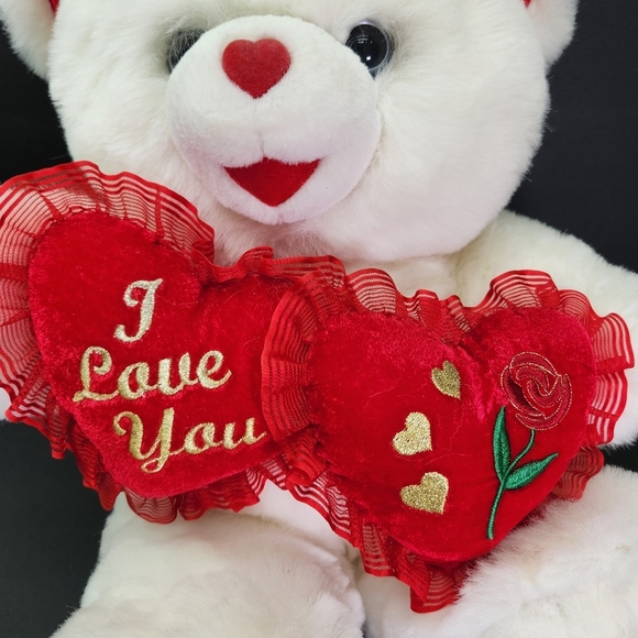 Vtg 2000 Teddy Bear "I Love You" 20 " - Picture 7 of 7